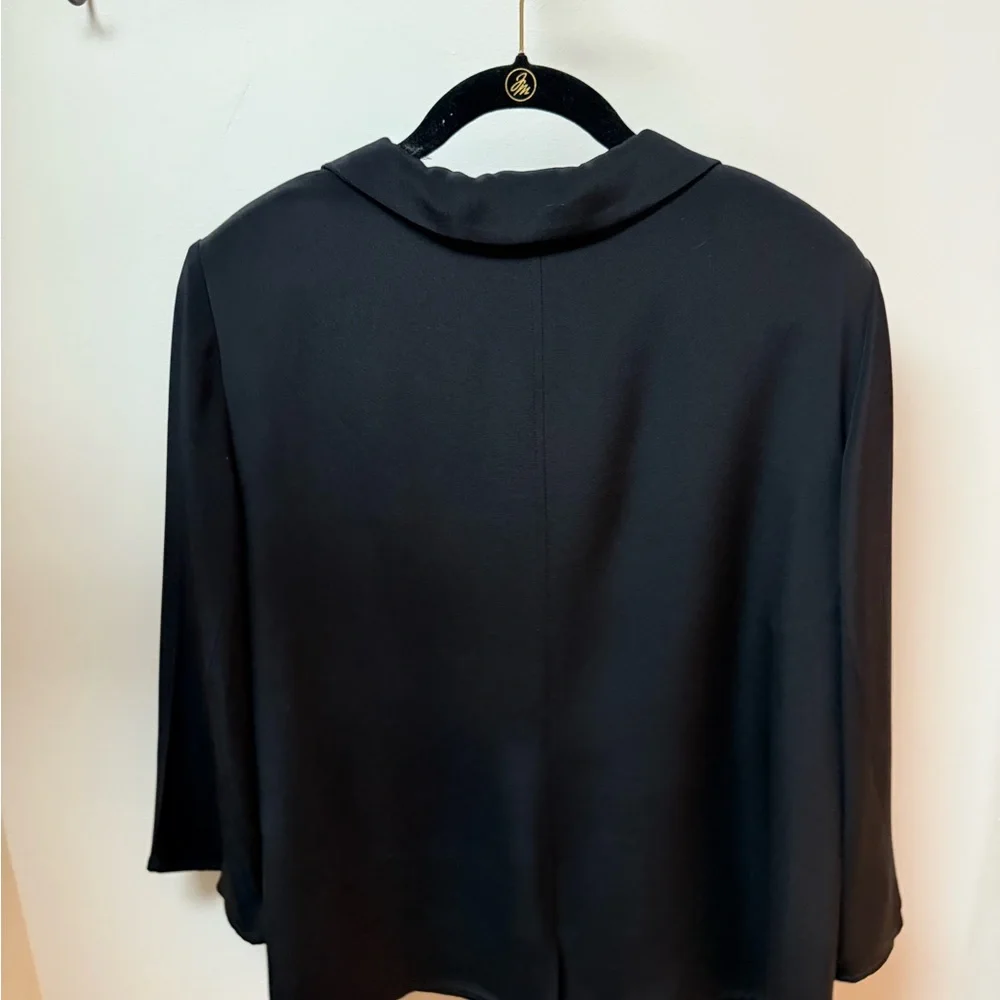 Nina Mclemore 100% Silk Blouse - Picture 3 of 3